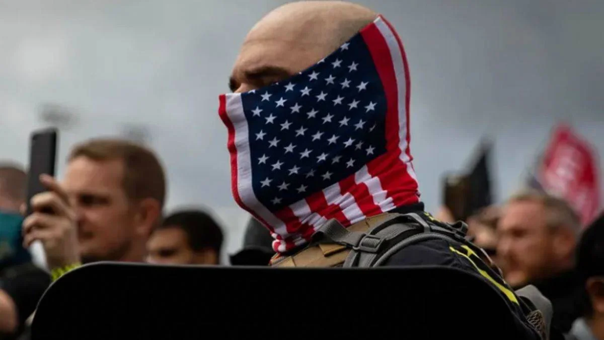 'Yaklaşan ikinci Amerikan İç Savaşı'nda hangi taraftasınız?'