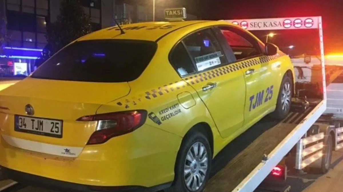 Yolcu seçen 8 taksiye trafikten men cezası