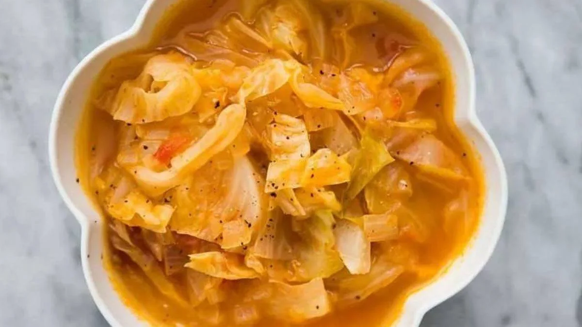 1 haftada 4 kilo verdiren lahana çorbası tarifi