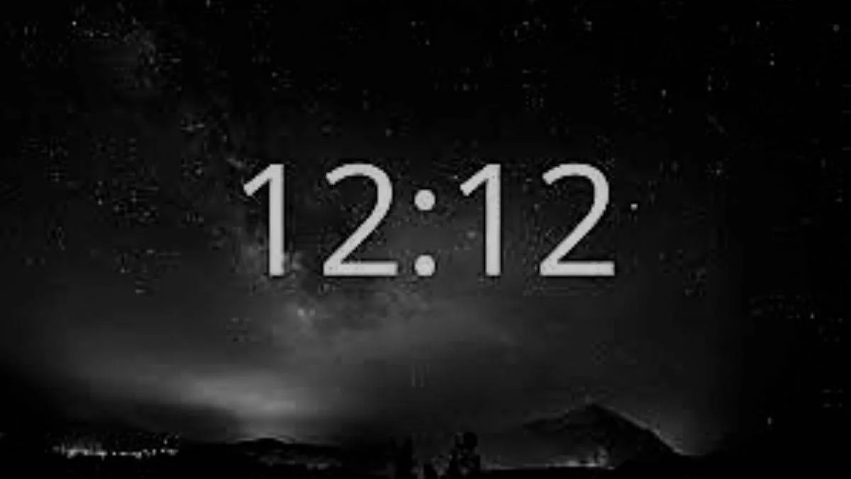 12 ve 12 anlamı nedir?