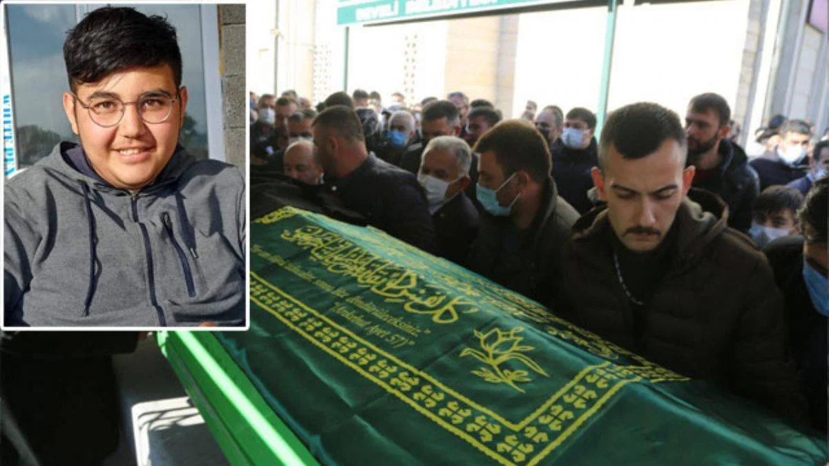 16 yaşında kalp krizinden öldü