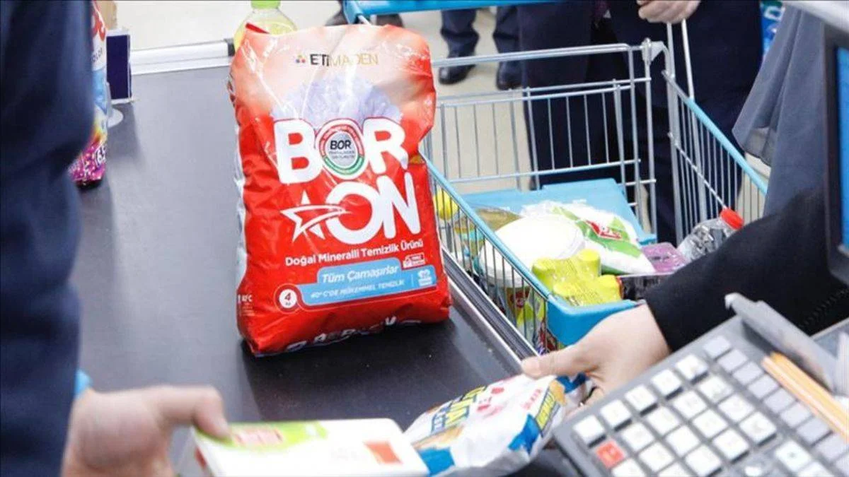 2021'de 2,6 milyon tonluk bor ürünleri satıldı