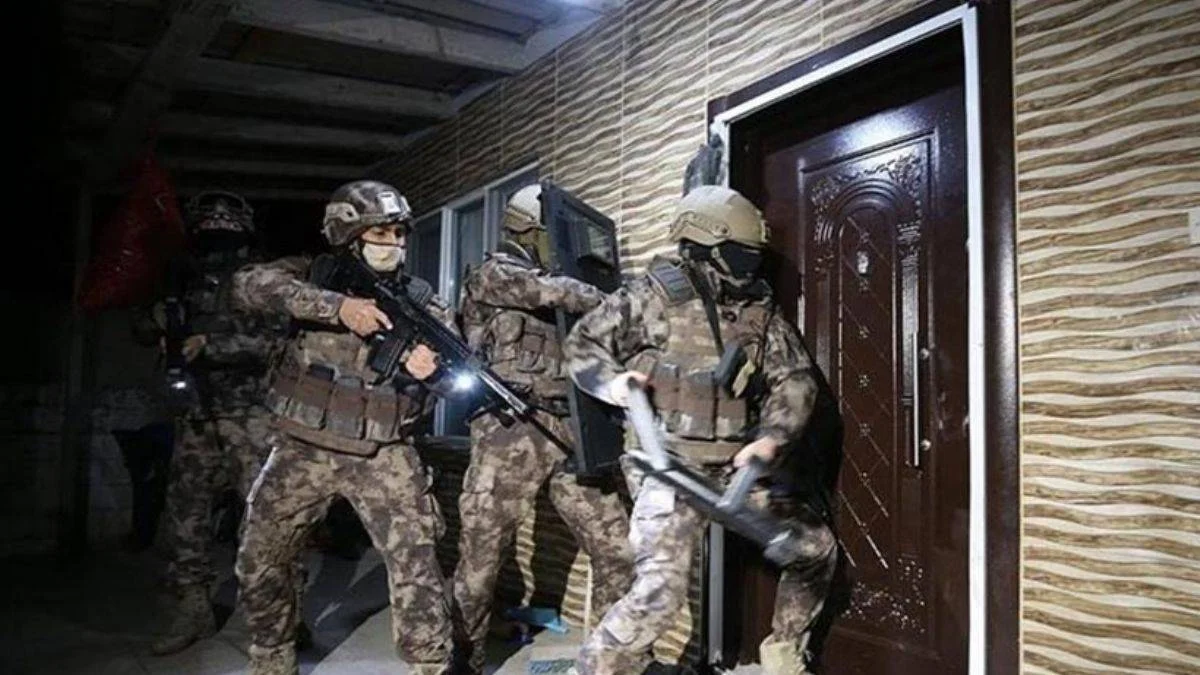 27 ilde eş zamanlı TIRPAN operasyonu