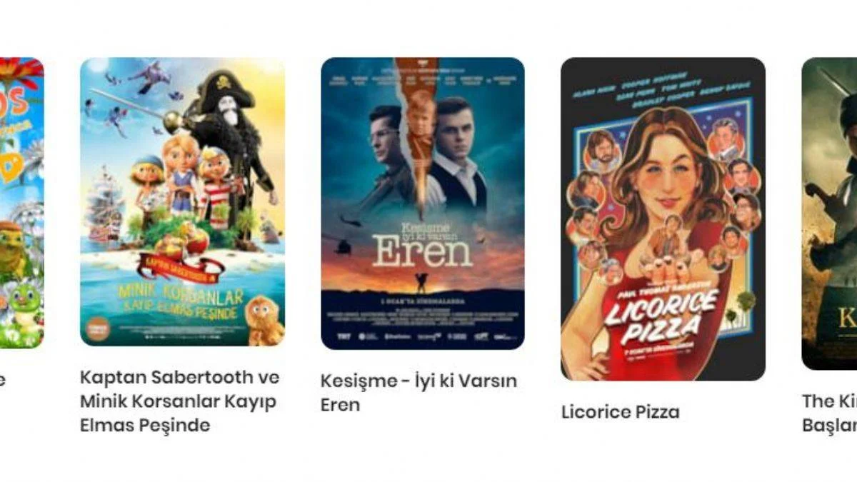 31 Aralık vizyona giren filmler | 2021 sonu hangi filmler vizyona girecek?