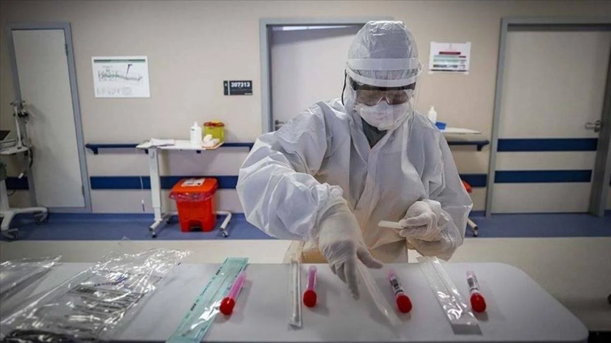 32 bin 176 kişinin Kovid-19 testi pozitif çıktı