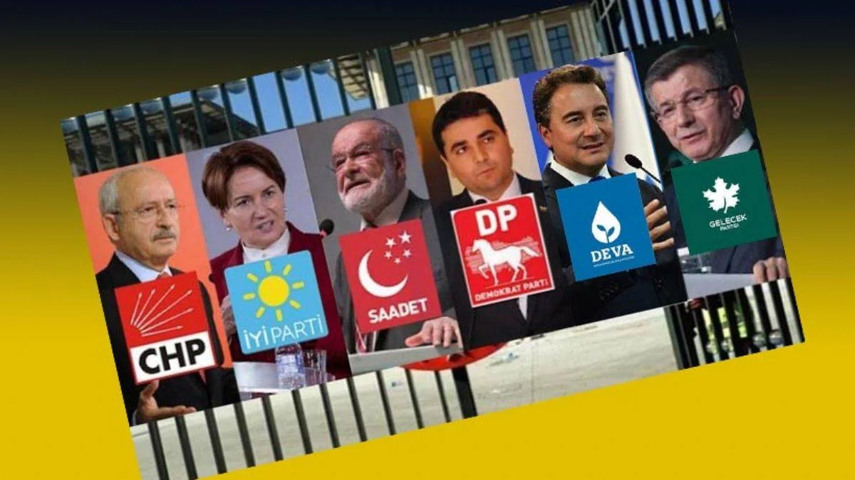 6 muhalefet partisi uzlaştı