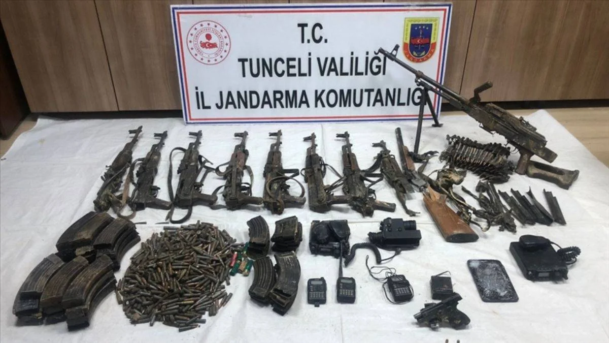 6 sığınak imha edildi; Tunceli Valiliği'nden ayrıntılı açıklama