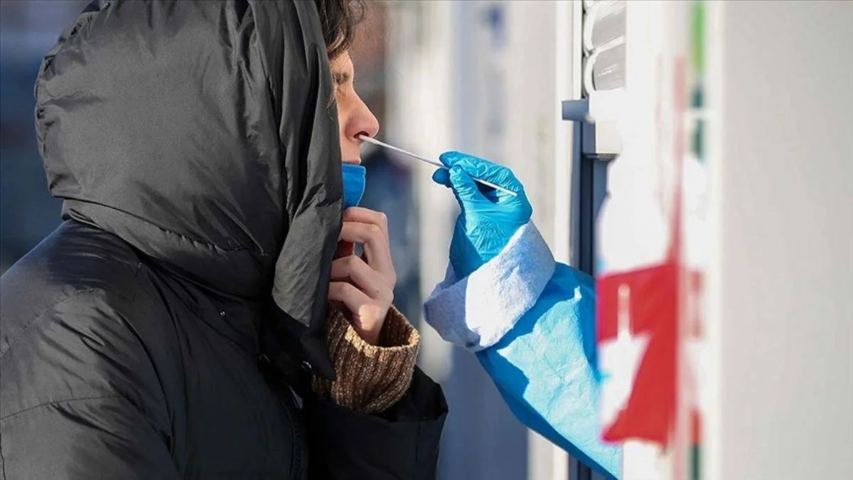 ABD'de Kovid-19 vaka sayıları bir ayda yüzde 62 yükseldi
