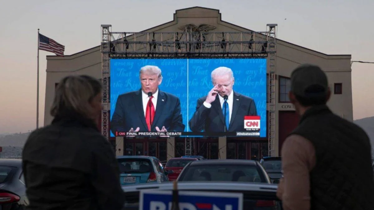 ABD'de seçim anketi: Trump, Biden'ı yeniyor