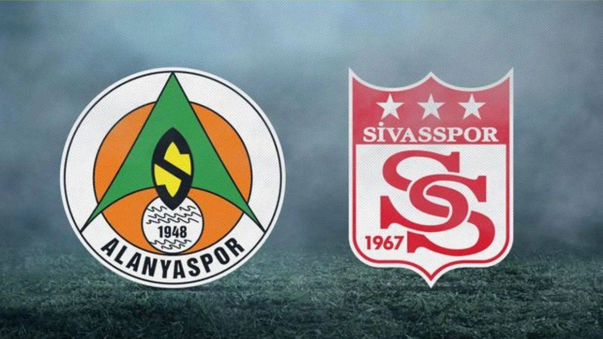Alanyaspor - Sivasspor maçını donmadan HD olarak canlı izle!