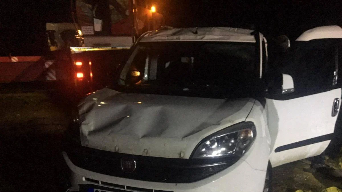 Amasya'da kaza: 1'i AFAD personeli 3 ölü