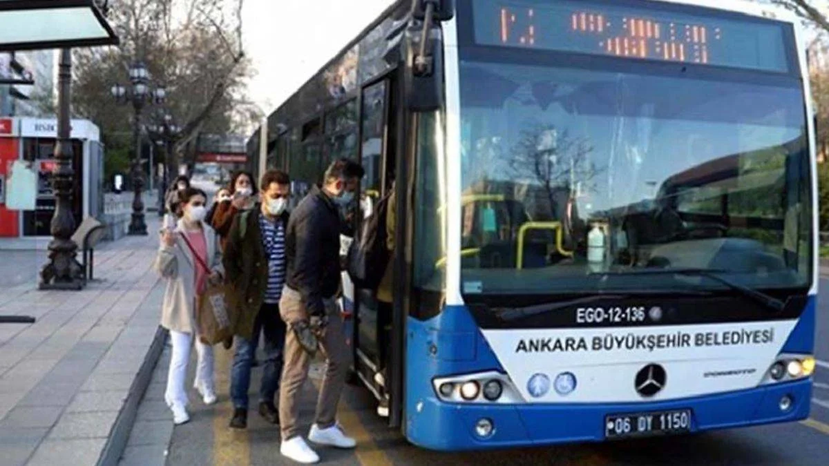 Ankara'da toplu ulaşıma zam
