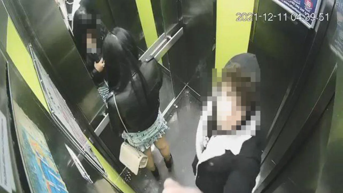 Asansörde bir kadına cinsel saldırıda bulunan şahıs tutuklandı