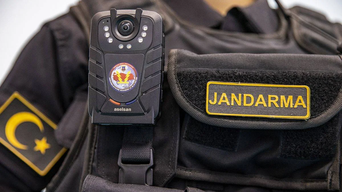 ASELSAN'dan jandarmaya yaka kamerası