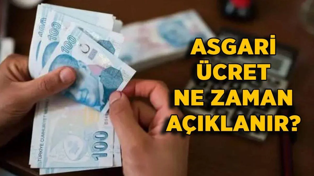 Asgari ücret belli oldu mu? Asgari ücret ne zaman açıklanacak? 2022 asgari ücret ne kadar olacak?