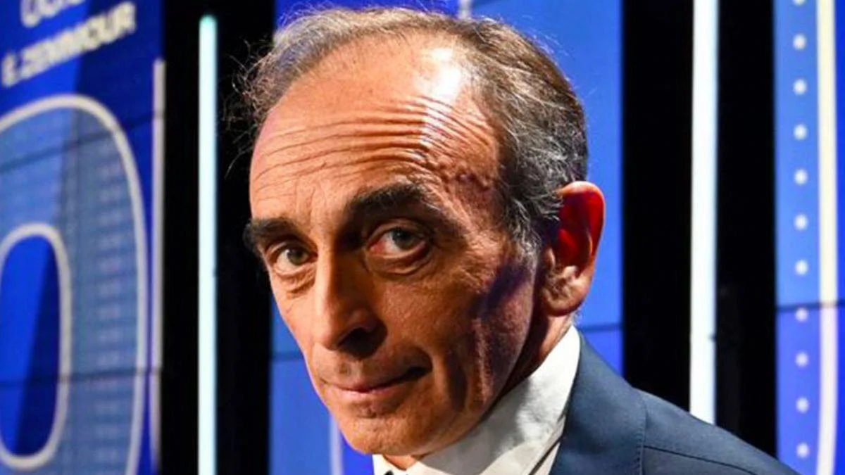 Aşırı sağcı cumhurbaşkanı adayı Zemmour ilk mitinginde tartaklandı