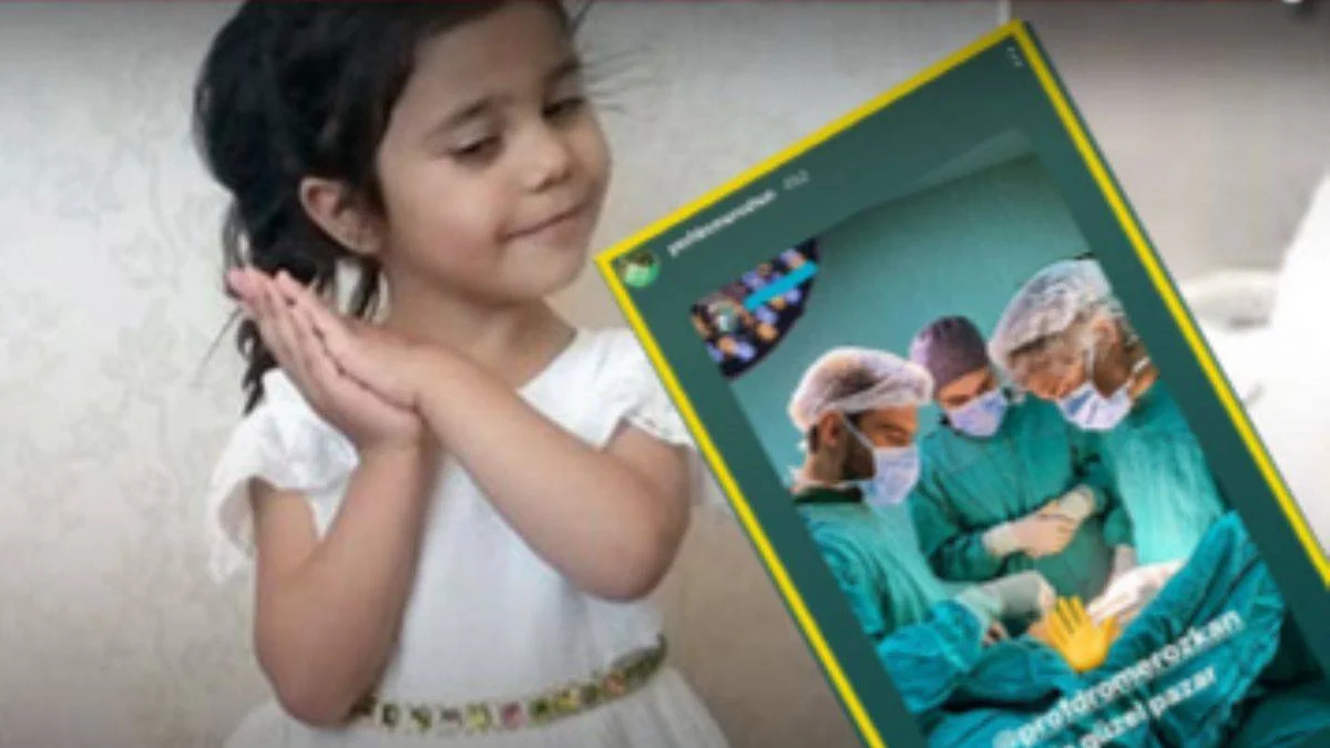 Asiye'nin doktorundan ameliyat fotoğrafı ve açıklama