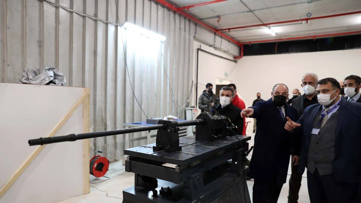 ATAK helikoptere yerli burun topu