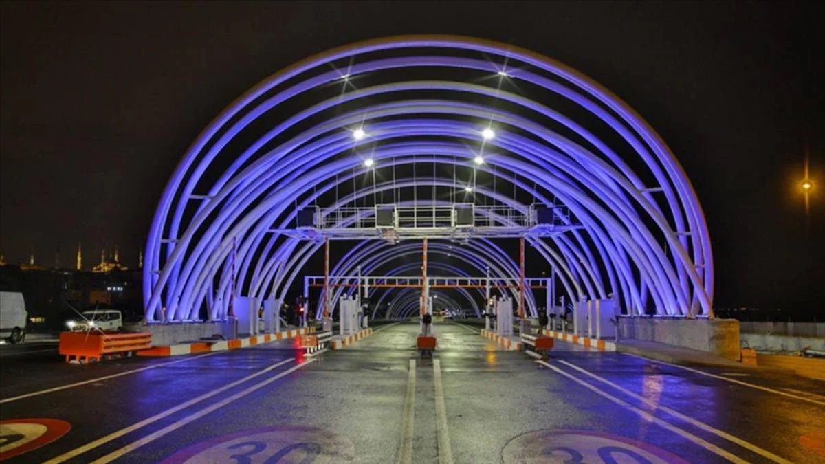 Avrasya Tüneli'nde yüzde 50 gece indirimi!
