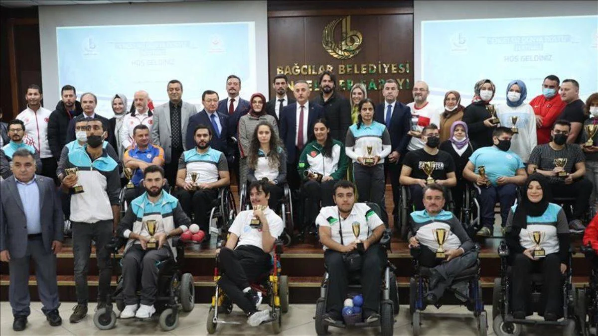 Bağcılar'da 'Engelsiz Dünya Dostu' etkinliği düzenlendi