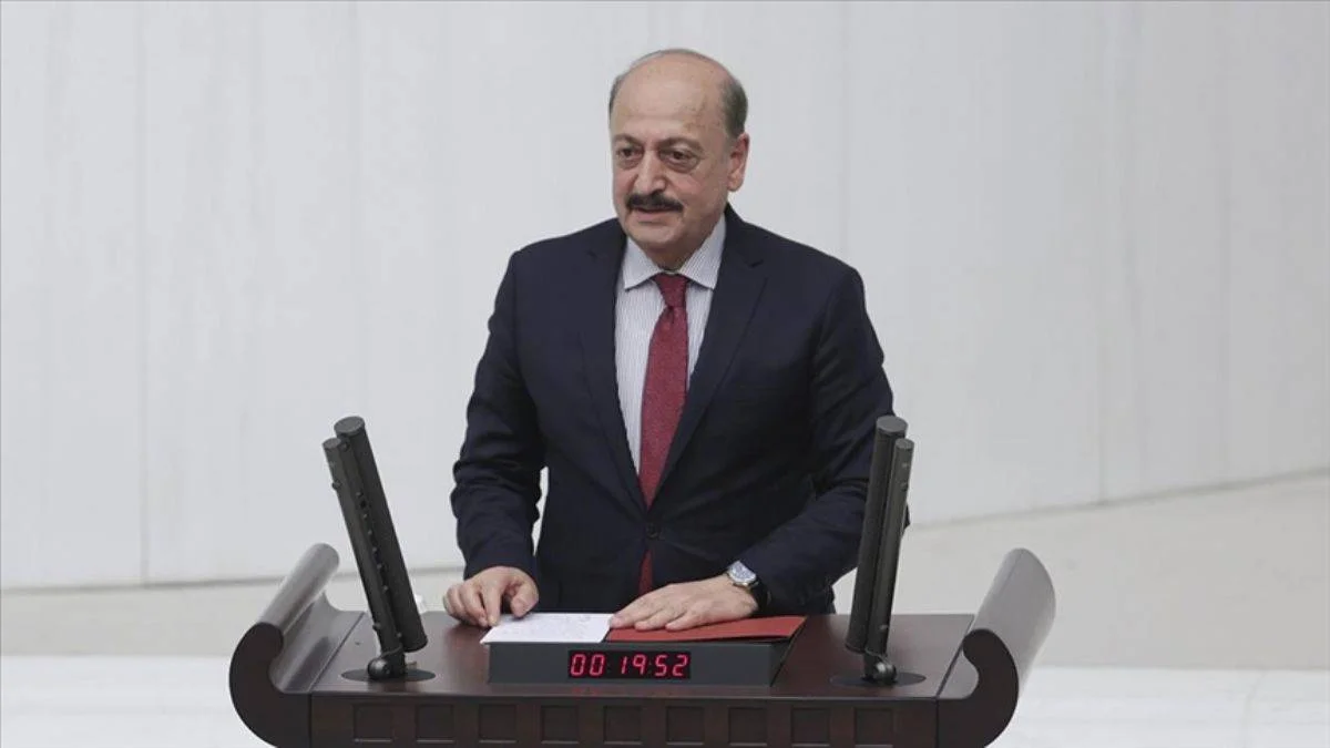 Bakan Bilgin'den ''AGİ'' açıklaması