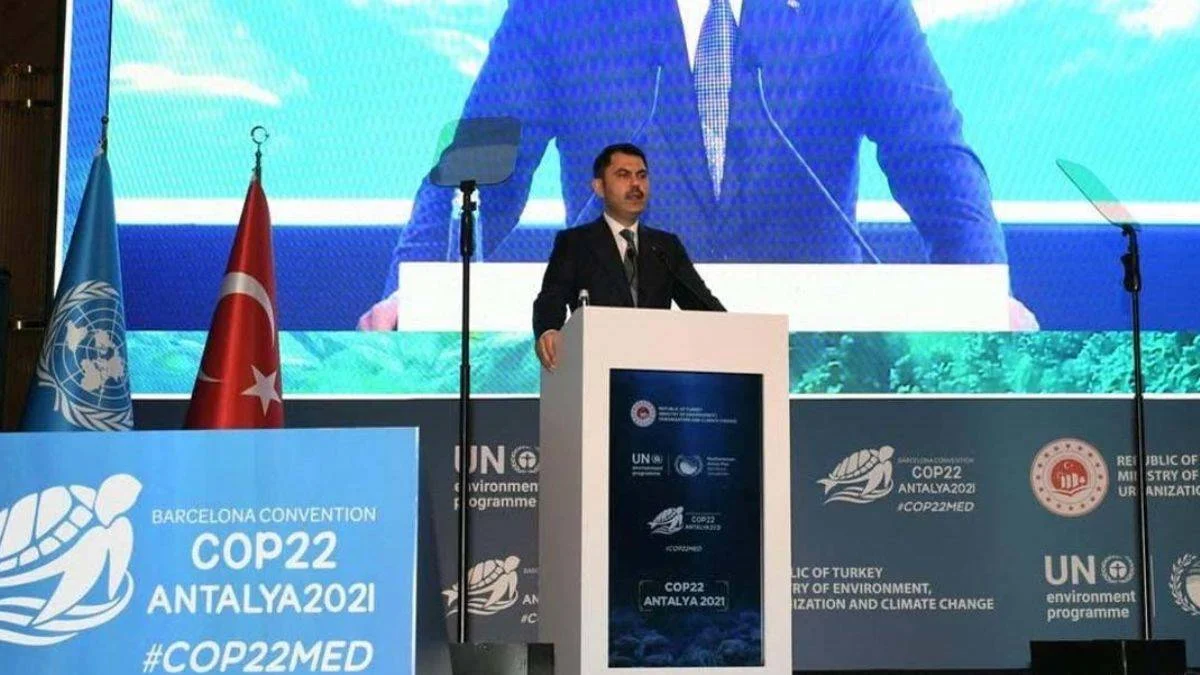 Bakan Kurum: Akdeniz'in dili olsa da konuşsa