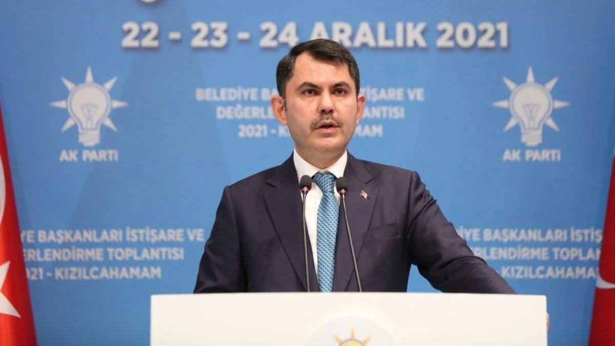 Bakan Kurum'dan belediyelere "Yeşil Kalkınma" çağrısı!