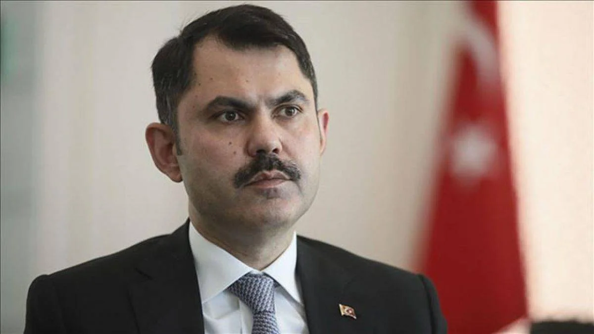 Bakan Kurum'dan 'Kanal İstanbul' açıklaması