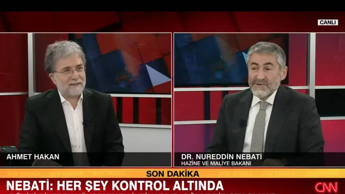Bakan Nebati: 'Dolar alın diyene dava açın'