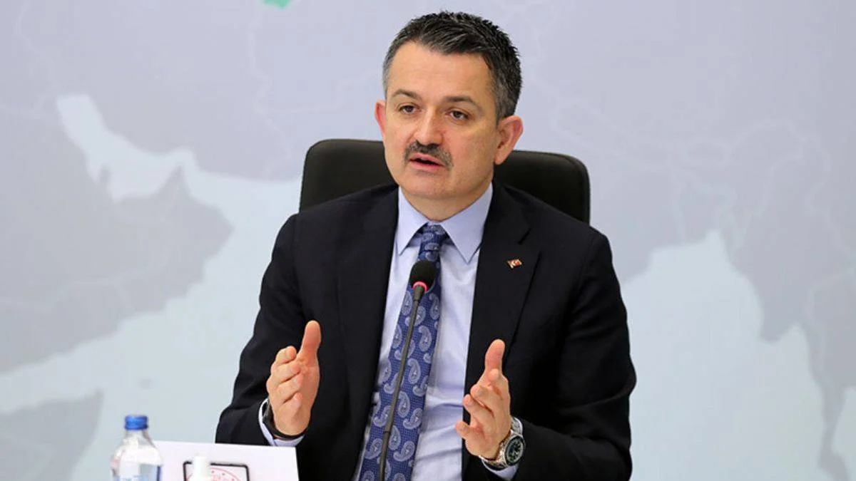 Bakan Pakdemirli açıkladı: Bugün çiftçilerin hesaplarına yatırılmaya başlanacak