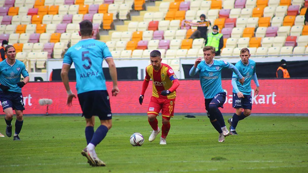 Bandırmaspor, Malatya'yı sahasında yenerek bir üst tura yükseldi