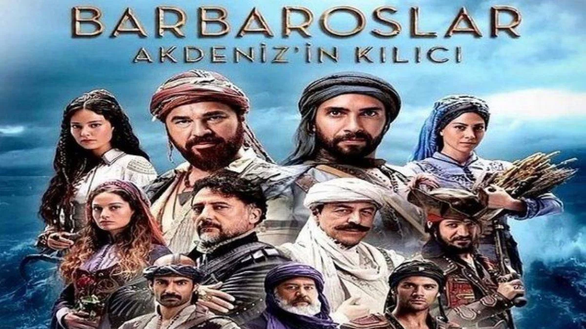 'Barbaroslar: Akdeniz'in Kılıcı' dizisine yeni transfer!