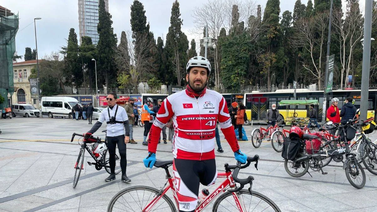 Barikatsız Bir Dünya İçin Engellere Pedal Çevirdiler