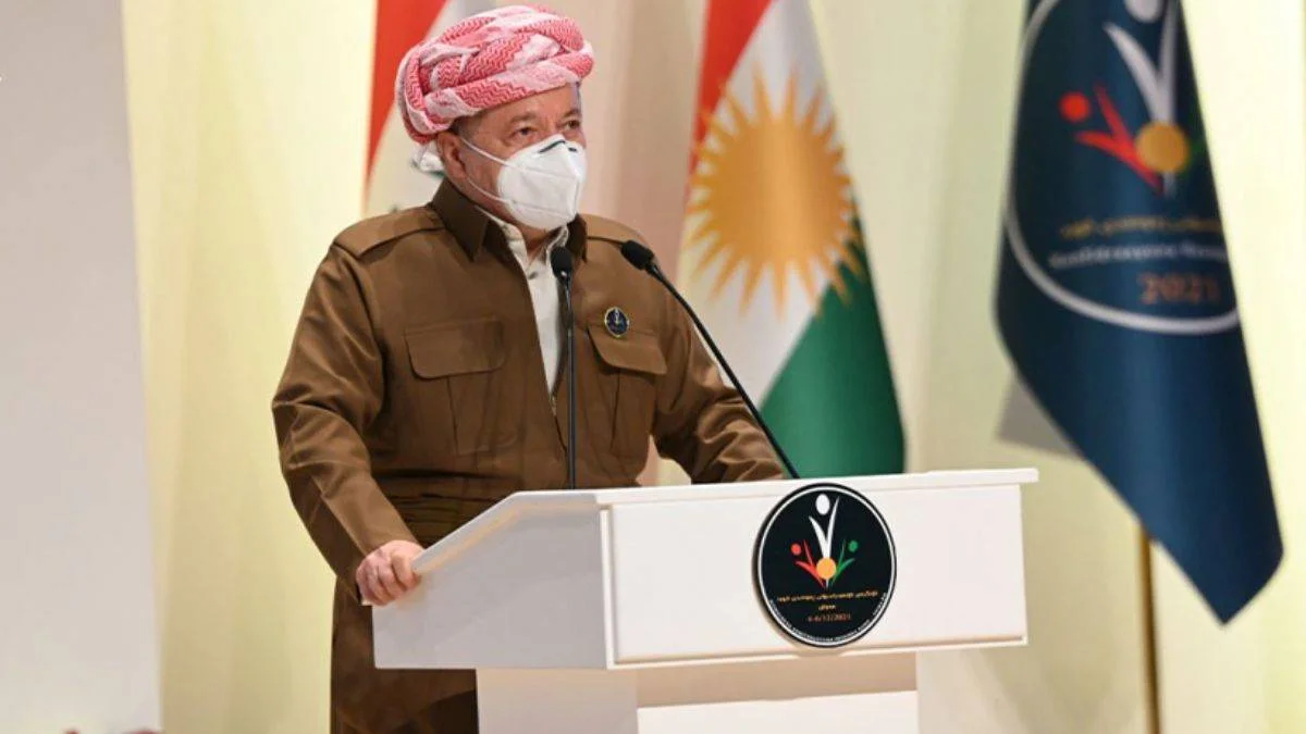 Barzani: Kürt davasının barış ve demokratik yollarla çözümünden yanayız