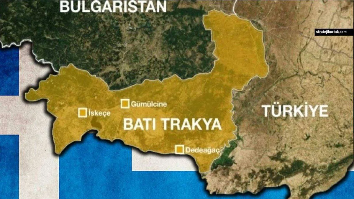 Batı Trakya'daki Türk köylerinde PKK propagandası!
