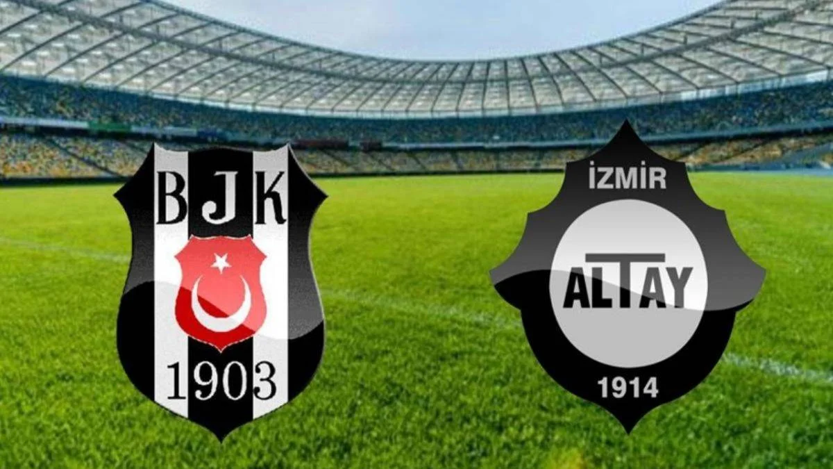 Beşiktaş-Altay maçı saat kaçta? Beşiktaş-Altay maçı hangi kanalda?