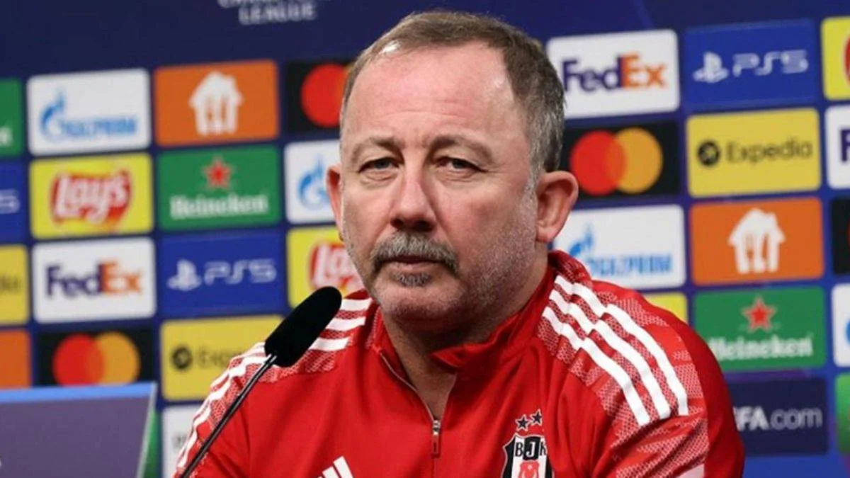 Beşiktaş'ta Sergen Yalçın istifa etti