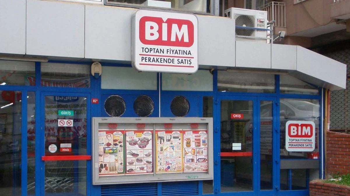 Bir indirim açıklaması da BİM'den