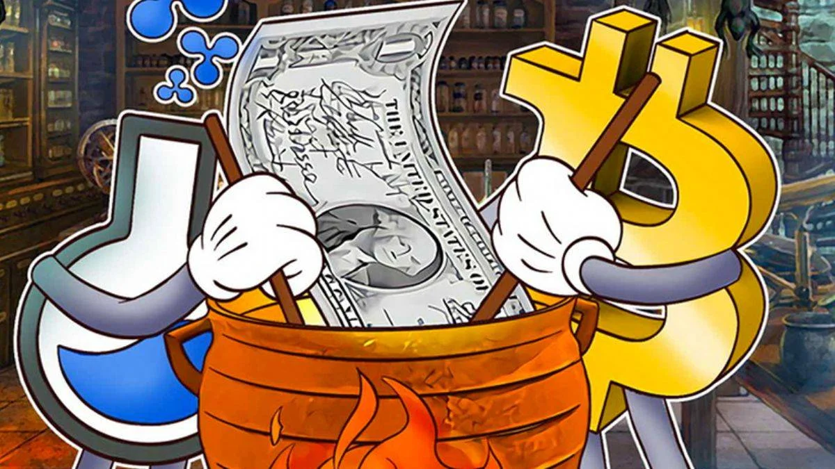 Bitcoin, dolara karşı yarışı kazandı
