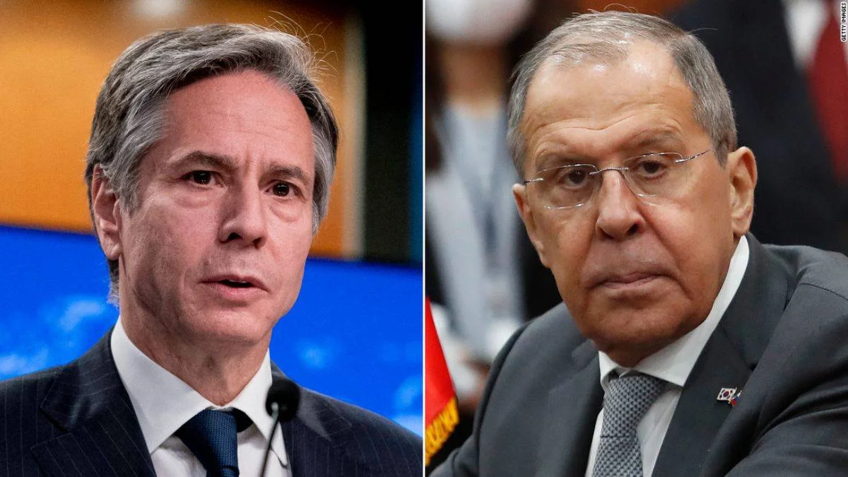 Blinken ve Lavrov yarın yüzyüze görüşecek