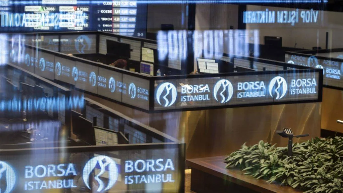 Borsada rekor kapanış