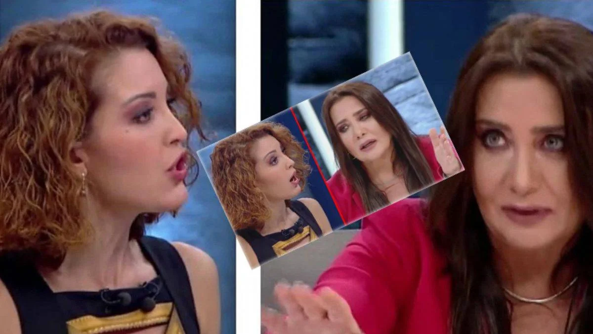 Canlı yayında 'kim kimin lafını böldü' kavgası