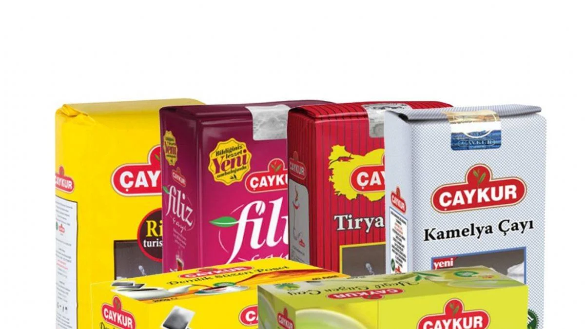 ÇAYKUR çayı Ukrayna'da 650 noktada satışa sunuldu