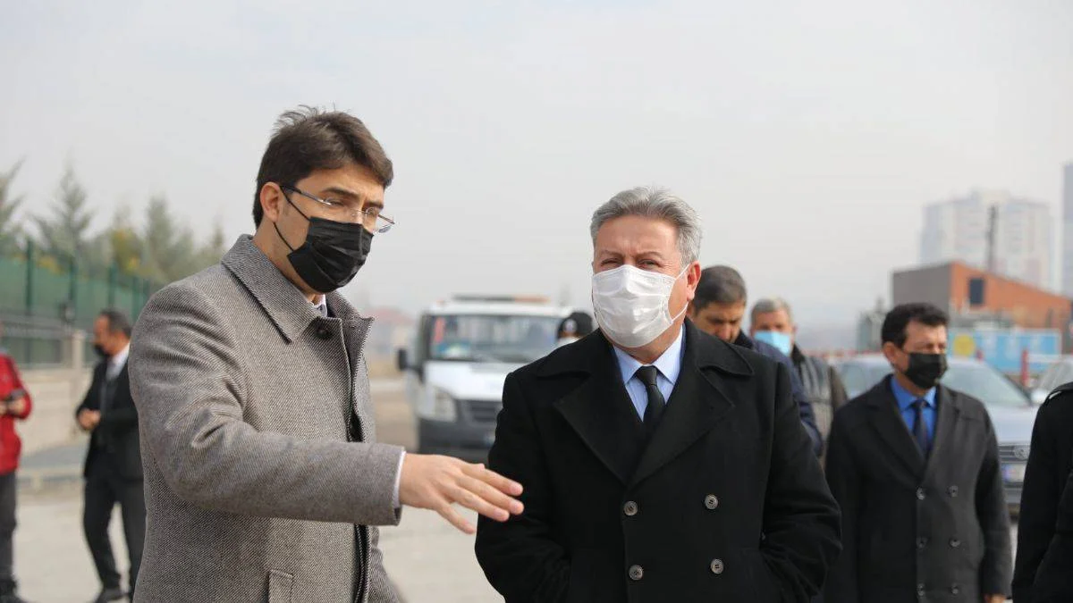 Çevre kirliliği ortadan kalkıyor yerine yeni yeşil alanlar yapılıyor
