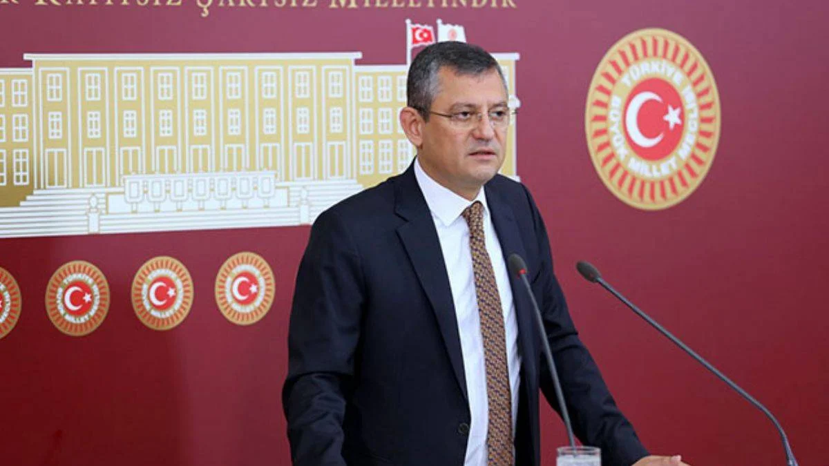 CHP'li Özel'den Cumhurbaşkanı adayına ilişkin açıklama