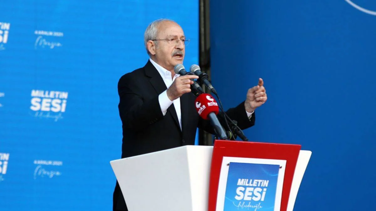CHP'nin Mersin mitingi: ''Ahdim var, bu memlekete demokrasiyi, hukuku, adaleti getireceğim''