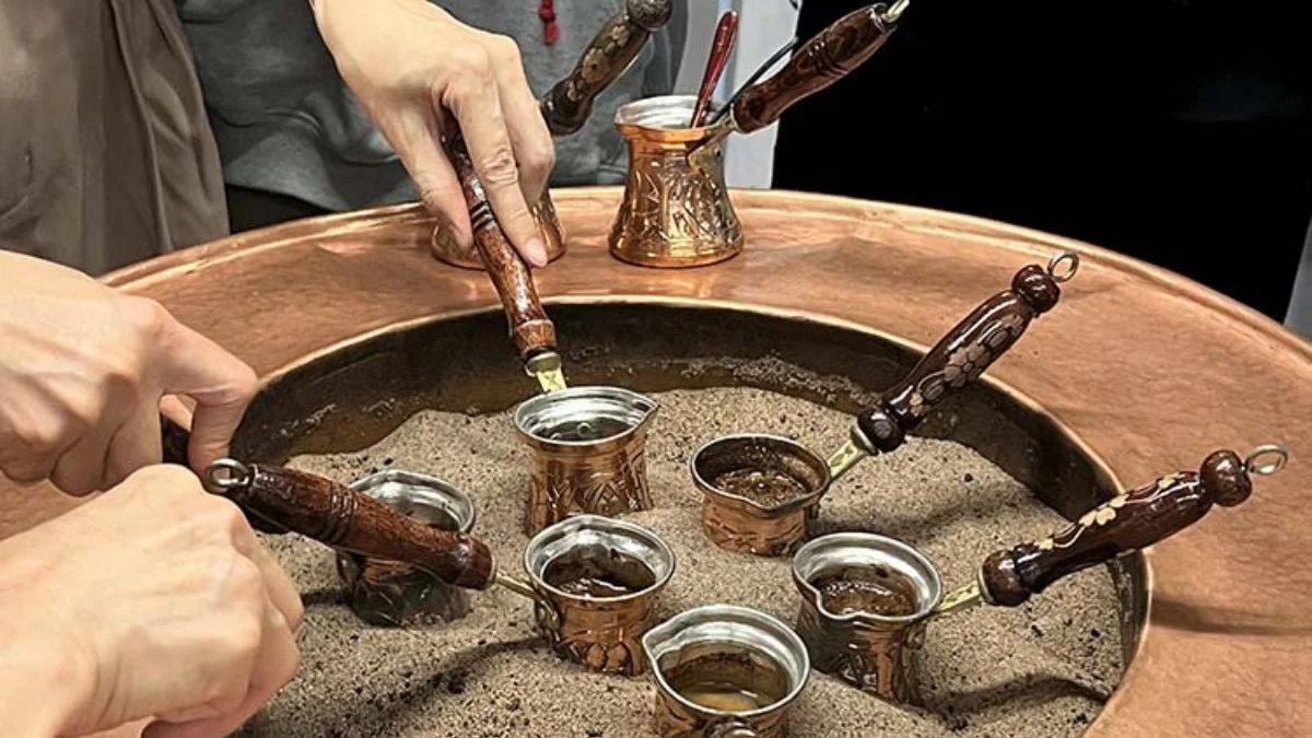Çin'de 'Türk kahvesi' etkinliği