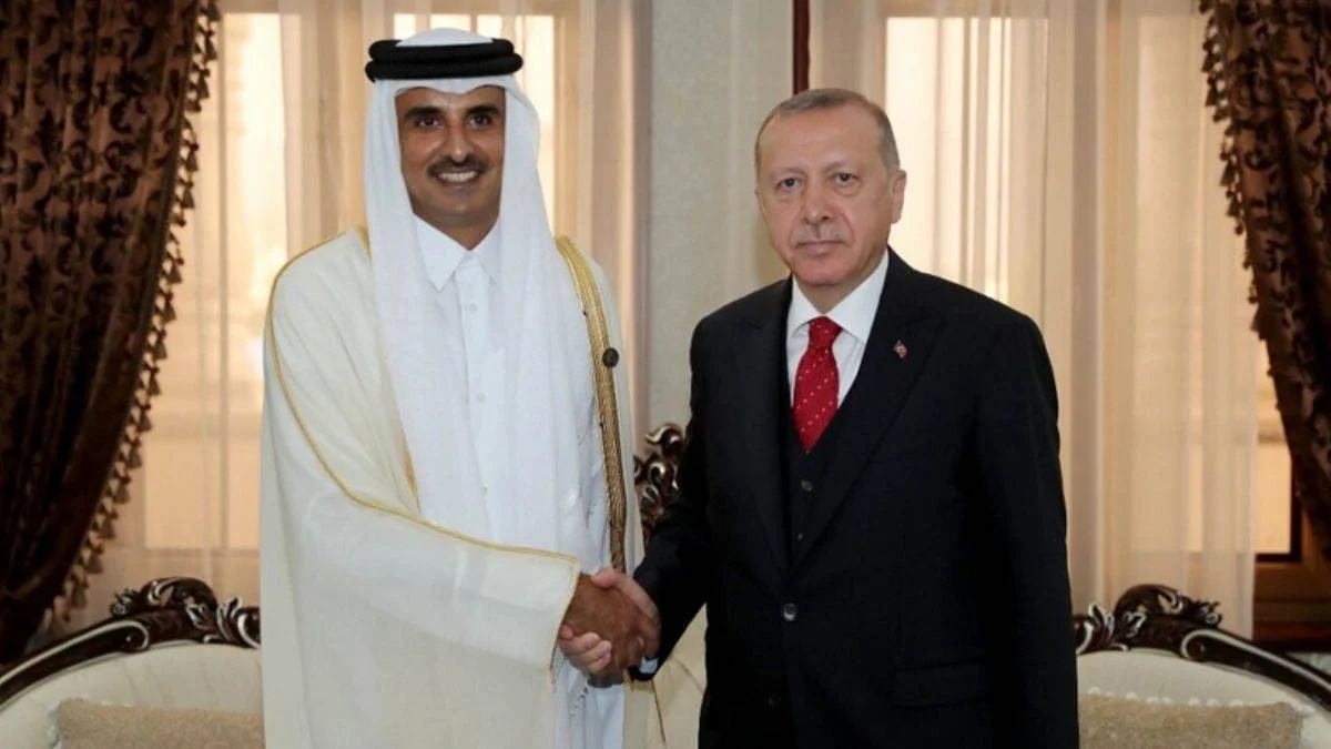 Cumhurbaşkanı Erdoğan Katar'a gidiyor