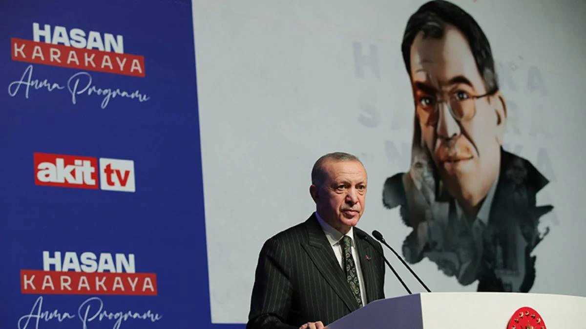 Cumhurbaşkanı Erdoğan kendisini en çok etkileyen 2 ismi açıkladı