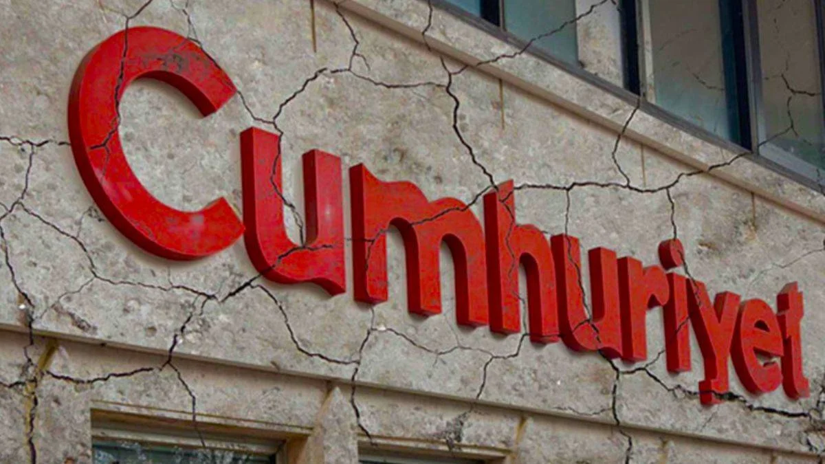 Cumhuriyet Gazetesi'nde deprem sürüyor